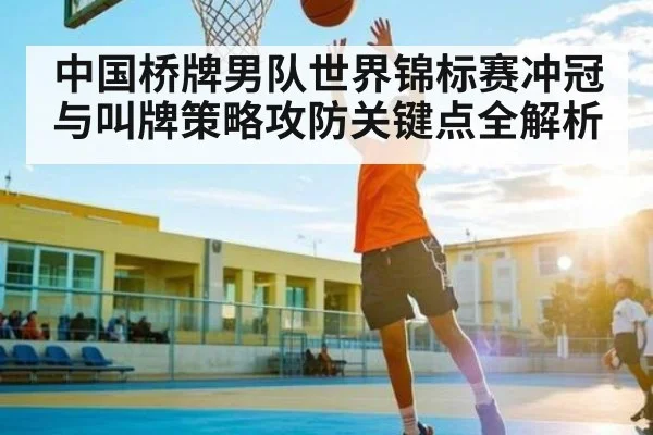 中国桥牌男队世界锦标赛冲冠与叫牌策略攻防关键点全解析